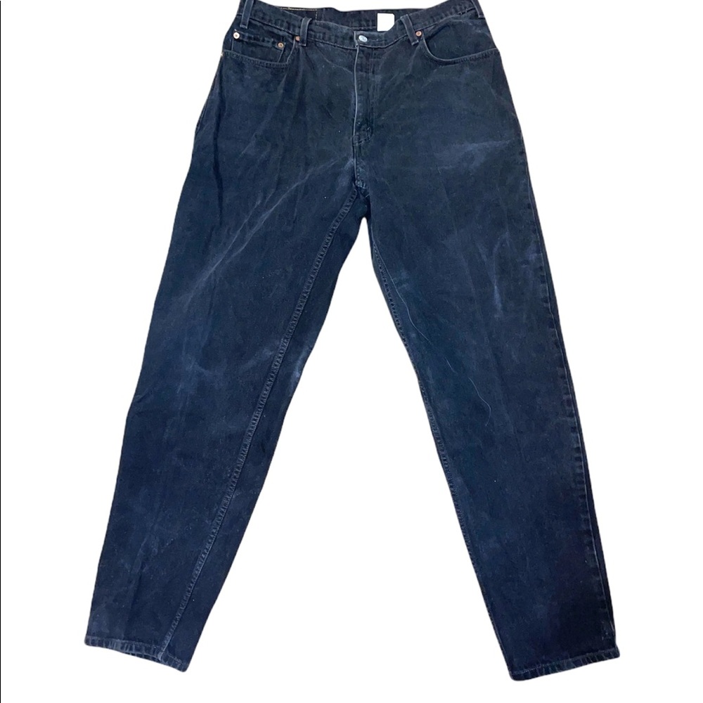 VINTAGE BLACK LEVI 560s PERFECT CONDITION